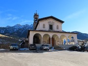 MONTE CASTELLO (croce 1425 – cima 1474 m) da Valpiana di Serina il 7 dicembre 2023 - FOTOGALLERY